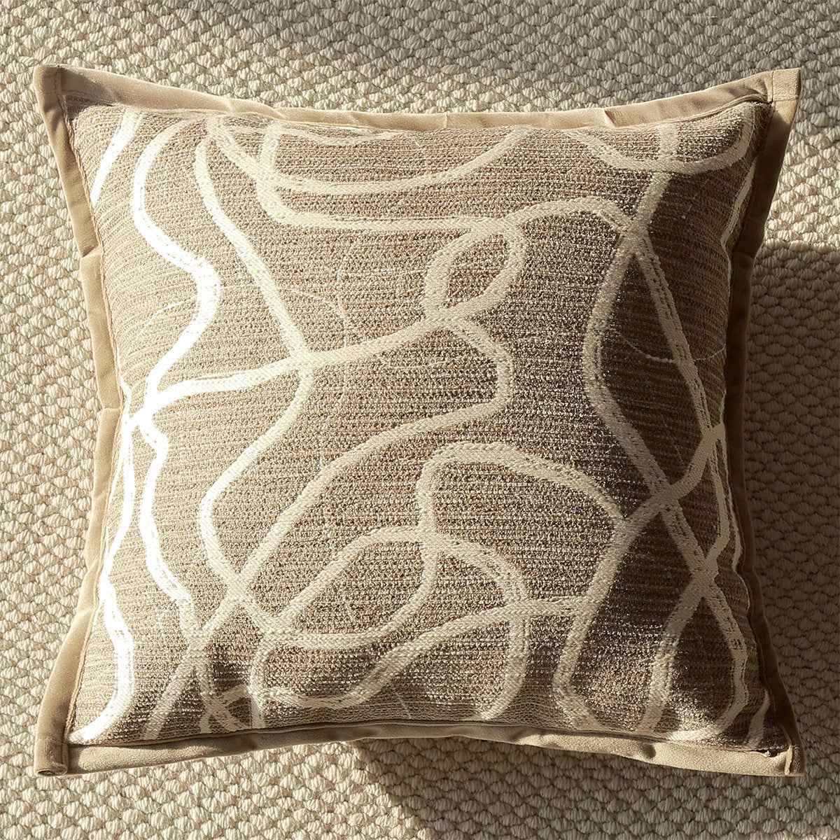 Mid-century Modern Light-luxury Sofa Throw Pillow With A Premium Feel Bed Waist Cushion Cover