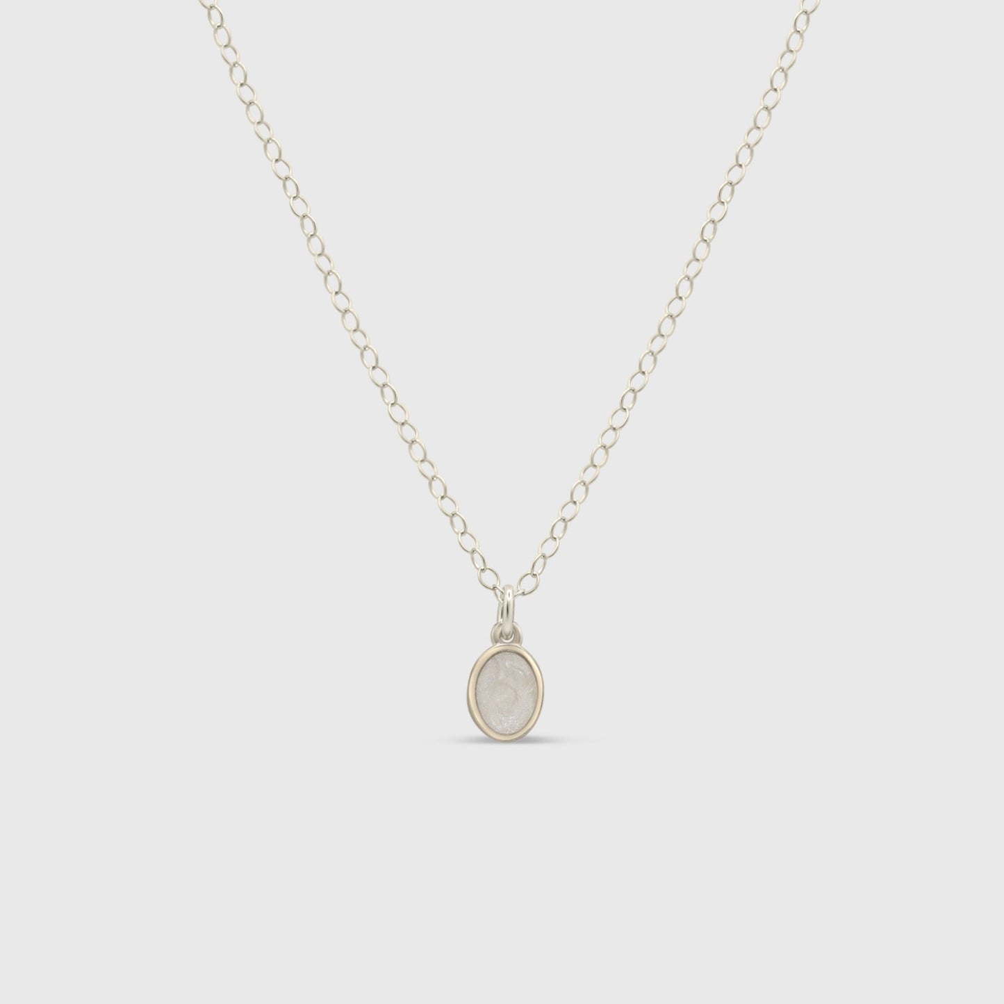 Small Oval Necklace