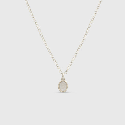 Small Oval Necklace