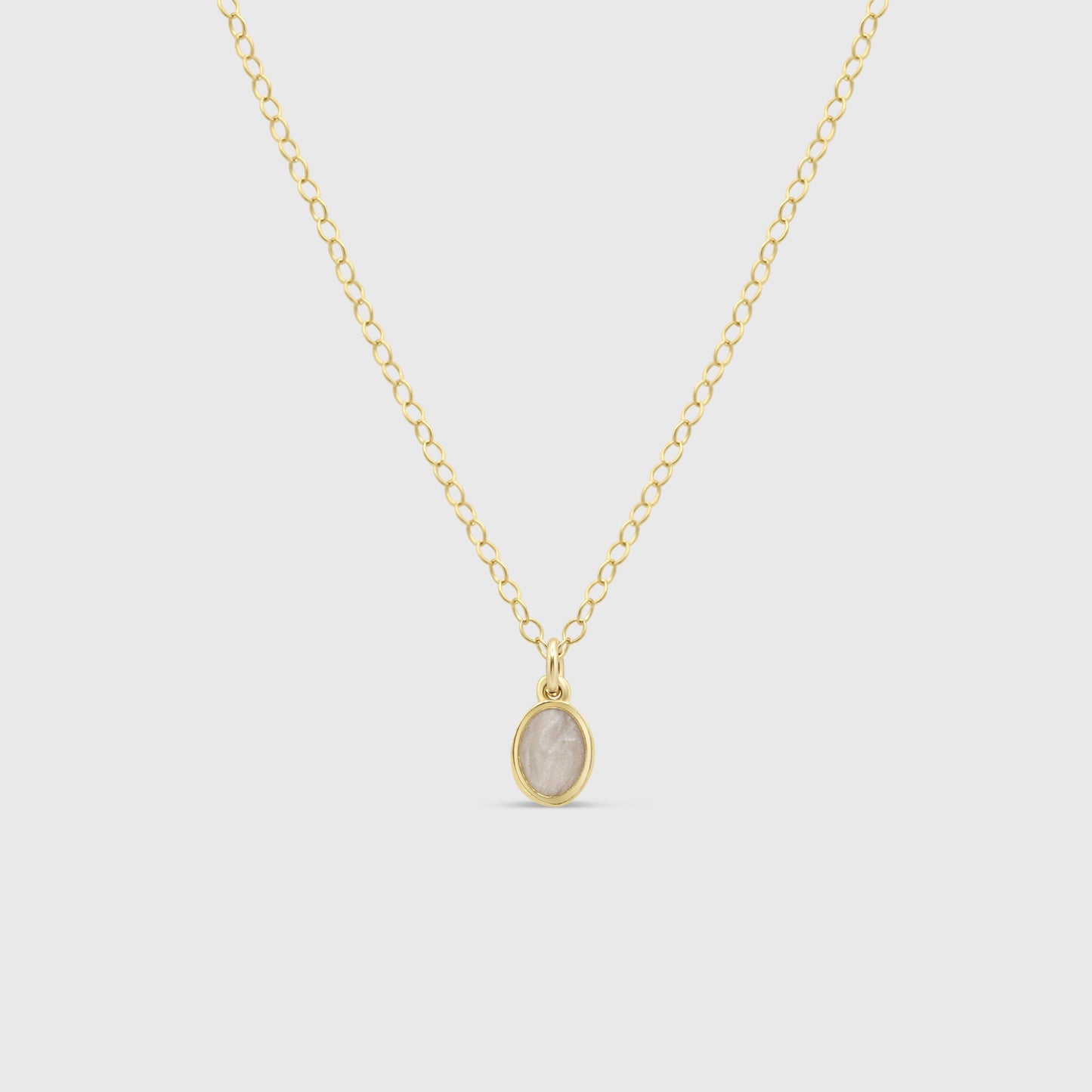 Small Oval Necklace