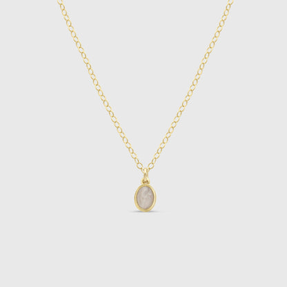 Small Oval Necklace