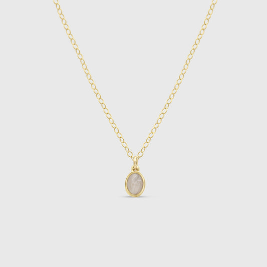 Small Oval Necklace