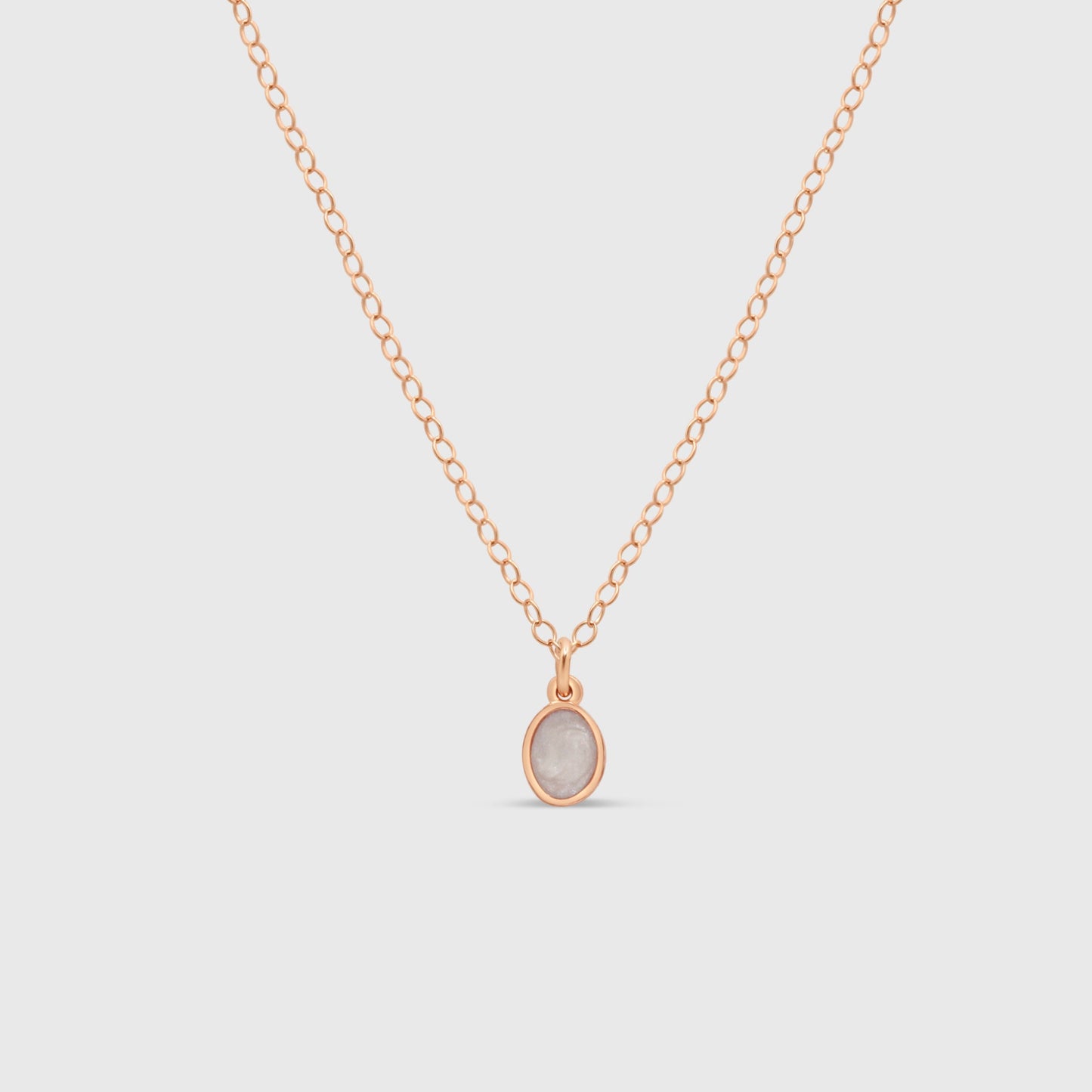 Small Oval Necklace