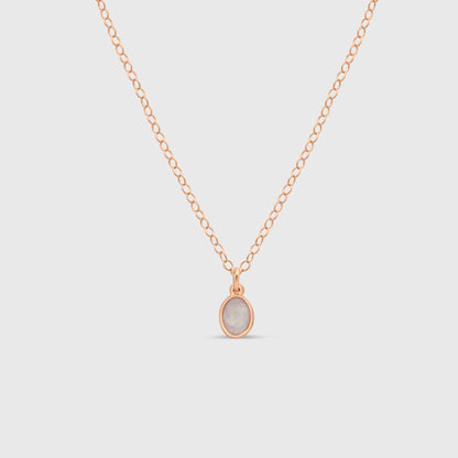 Small Oval Necklace