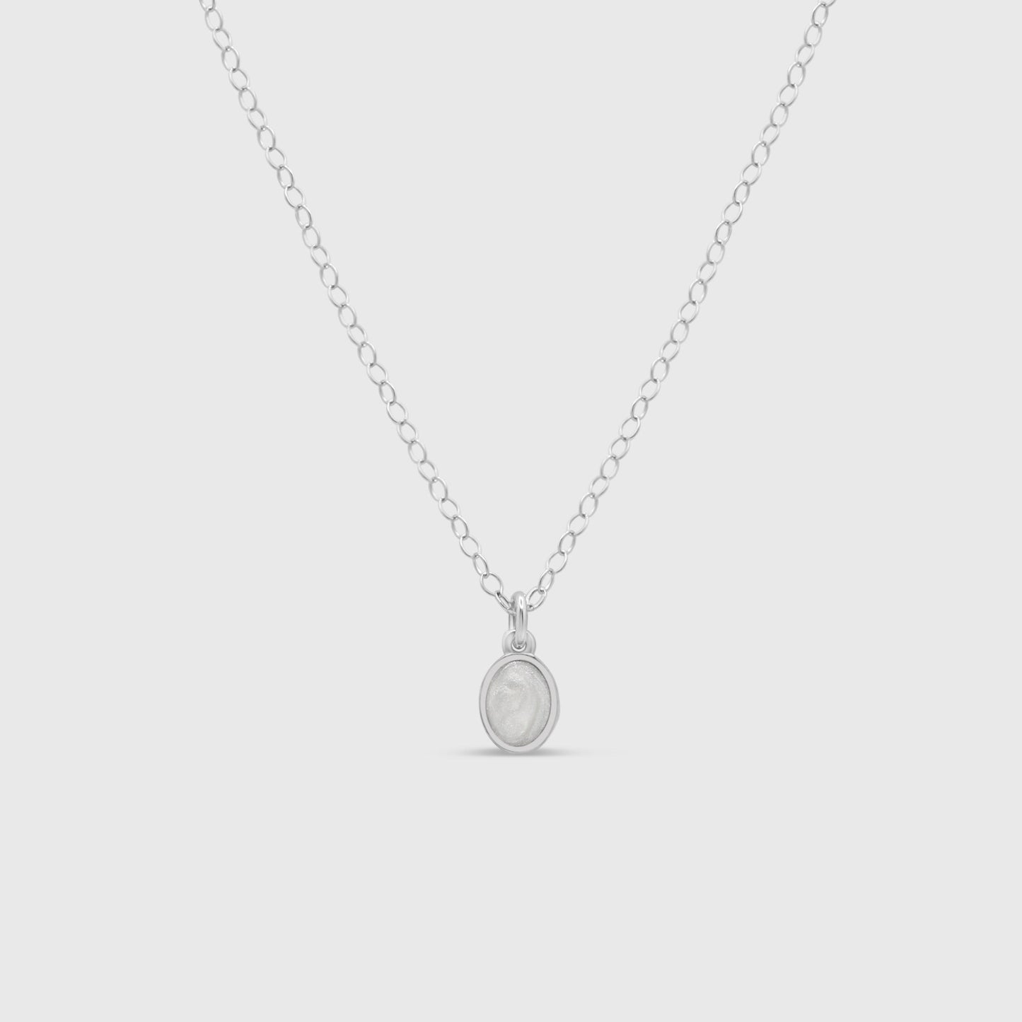 Small Oval Necklace