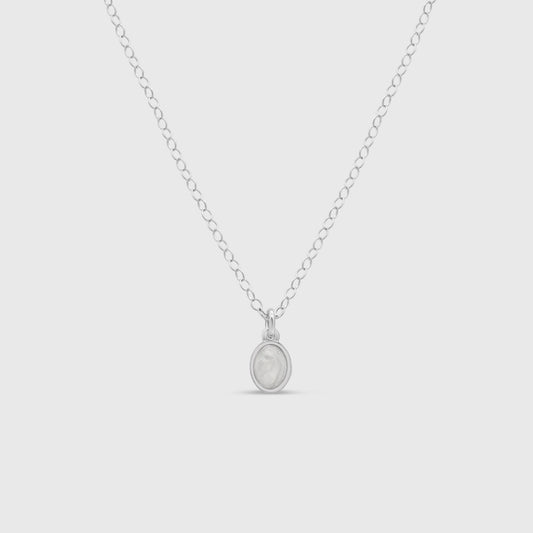 Small Oval Necklace