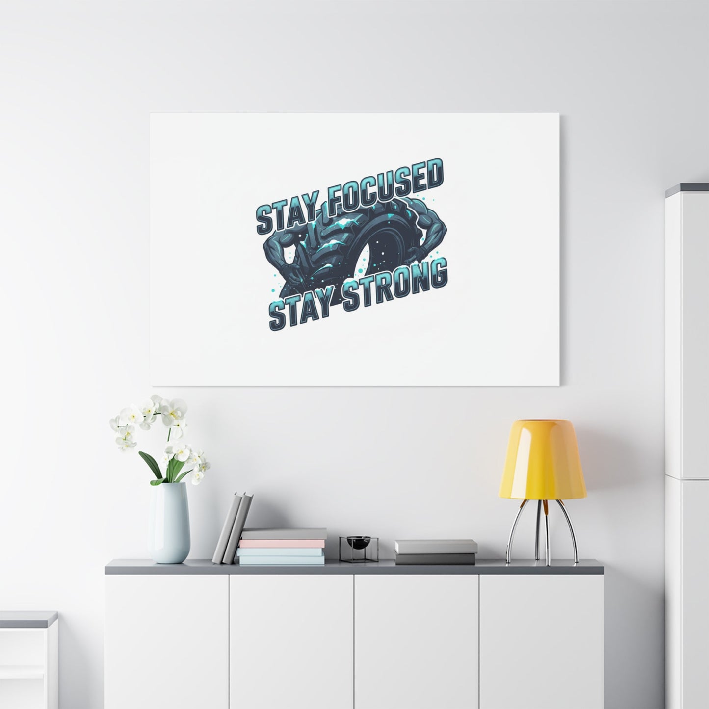 Matte Canvas, Stretched, 1.25"