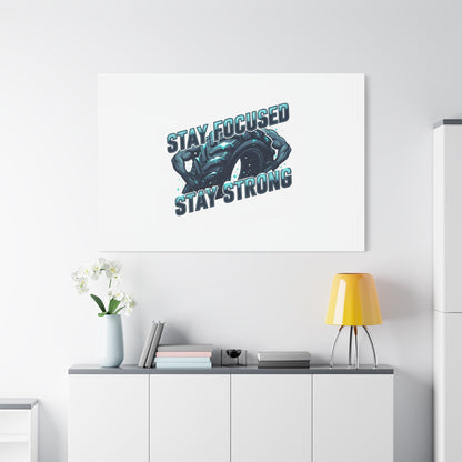 Matte Canvas, Stretched, 1.25"