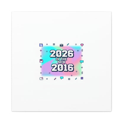 Matte Canvas, Stretched, 1.25"
