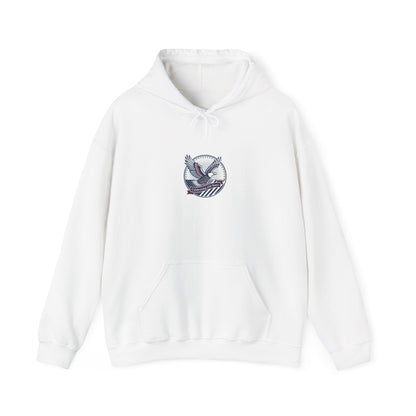 Semiquincentennial Eagle Emblem Hoodie | 250th Anniversary, USA 1776–2026