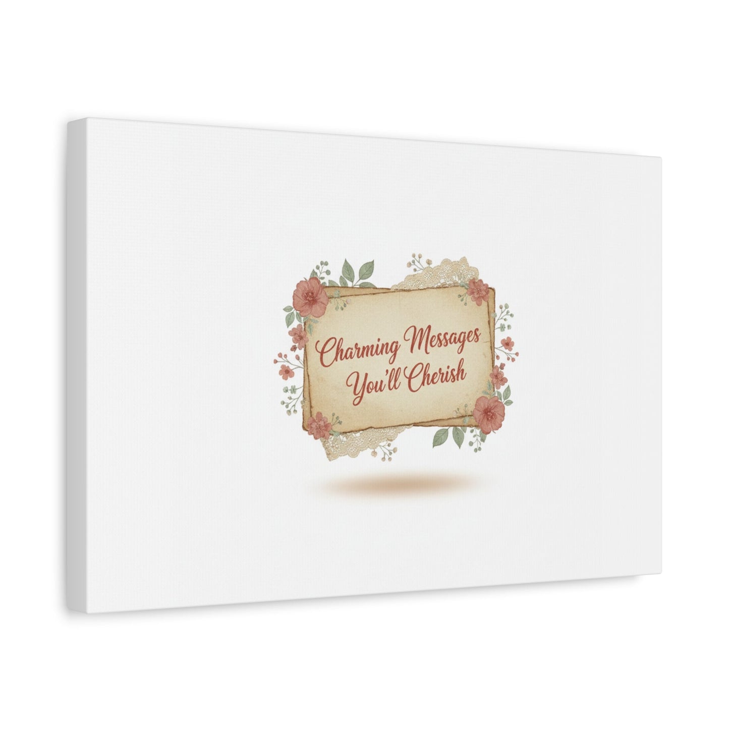Love Letter Collage Canvas, Vintage Letter Art, Wax Seal Romance Print