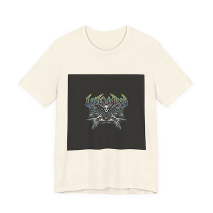 Love My Dog T-Shirt | Rock & Roll Dog Mom Dad Graphic Tee