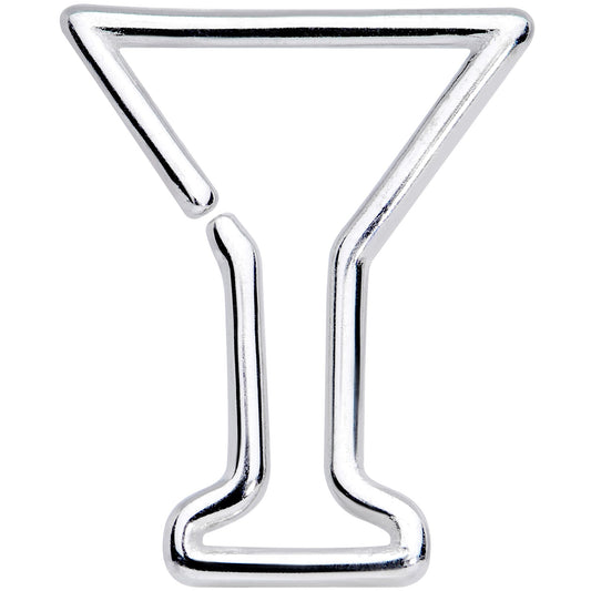 16G 5/16 Bottoms Up Wineglass Erlenmeyer Flask Closure Ring