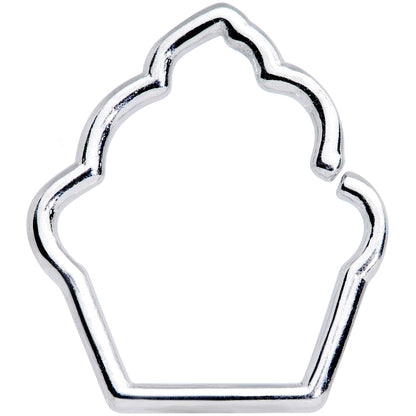16G 5/16 Baked Treats Cupcake Closure Ring