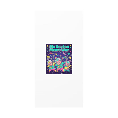 Six Sevven Meme War™ Canvas Tote | Nissspelled Edition
