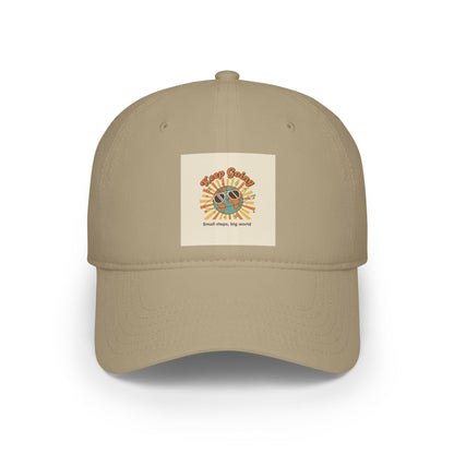 Keep Going: Small Steps, Big World Motivational Cap