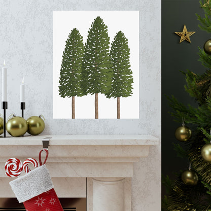 Ponderosa Pine Print – Unframed Wall Art
