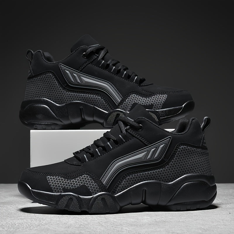 Lace-Up Thick Cushion Insole Men's Sneakers