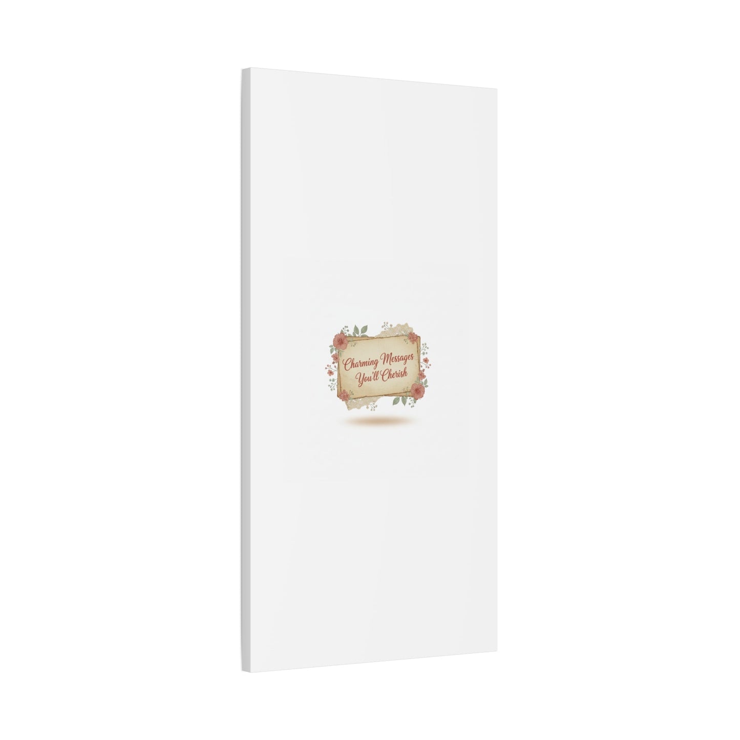 Love Letter Collage Canvas, Vintage Letter Art, Wax Seal Romance Print