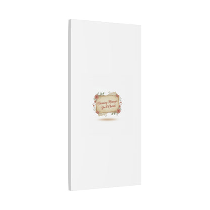 Love Letter Collage Canvas, Vintage Letter Art, Wax Seal Romance Print