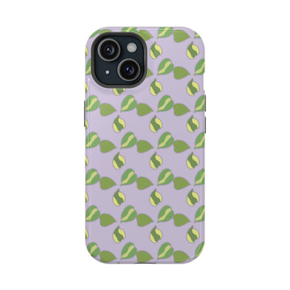 Hoya Kerrii Pattern Phone Case – Dual Layer Protective Cover