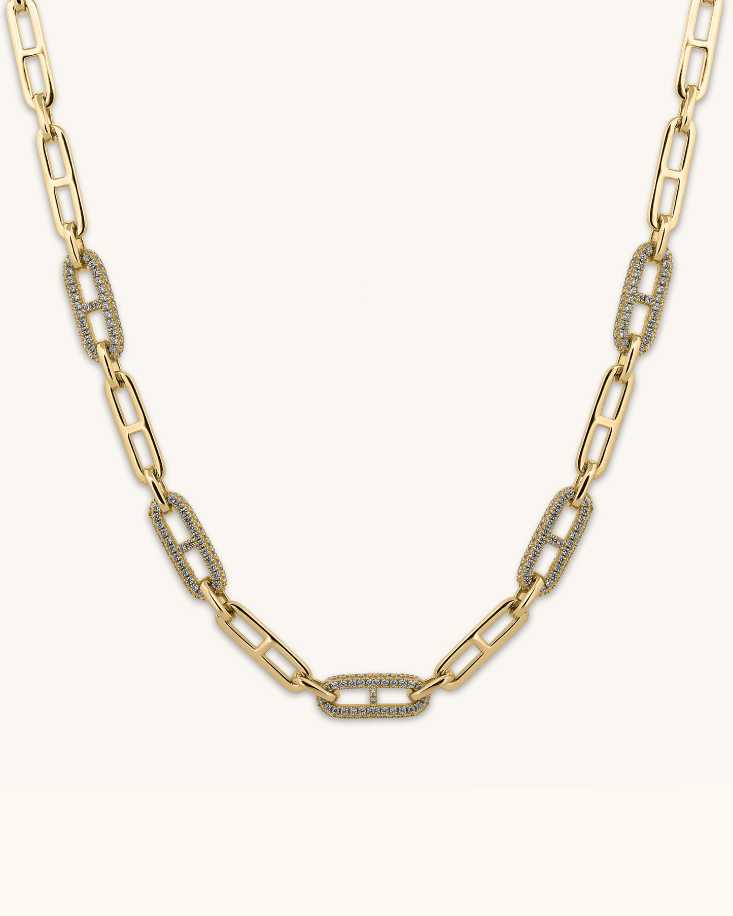D&C Paperclip Chain