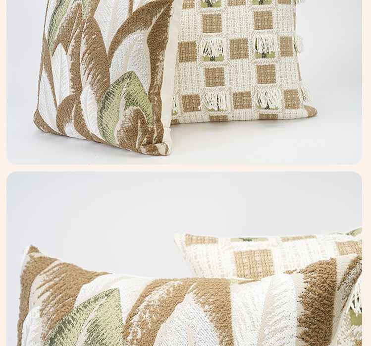 Creative Living Room Sofa Modern Cream Style Pillow