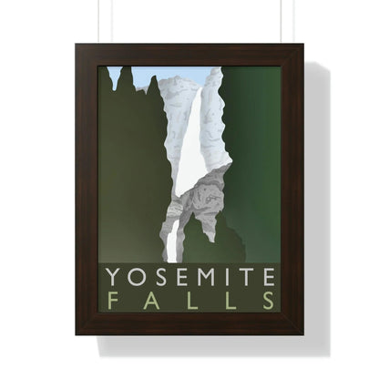 Yosemite Falls Framed Print – Wall Art