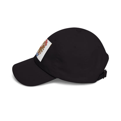 Funny Weiner Dog Meme Classic Dad Cap — Long Boy Graphic