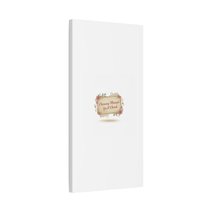 Love Letter Collage Canvas, Vintage Letter Art, Wax Seal Romance Print