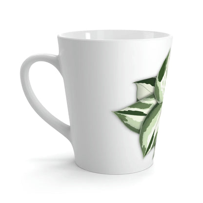 Manjula Pothos Illustrated Ceramic Mug 12 oz