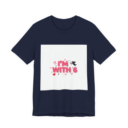 Valentine's I with 6 for 7 grid Tee