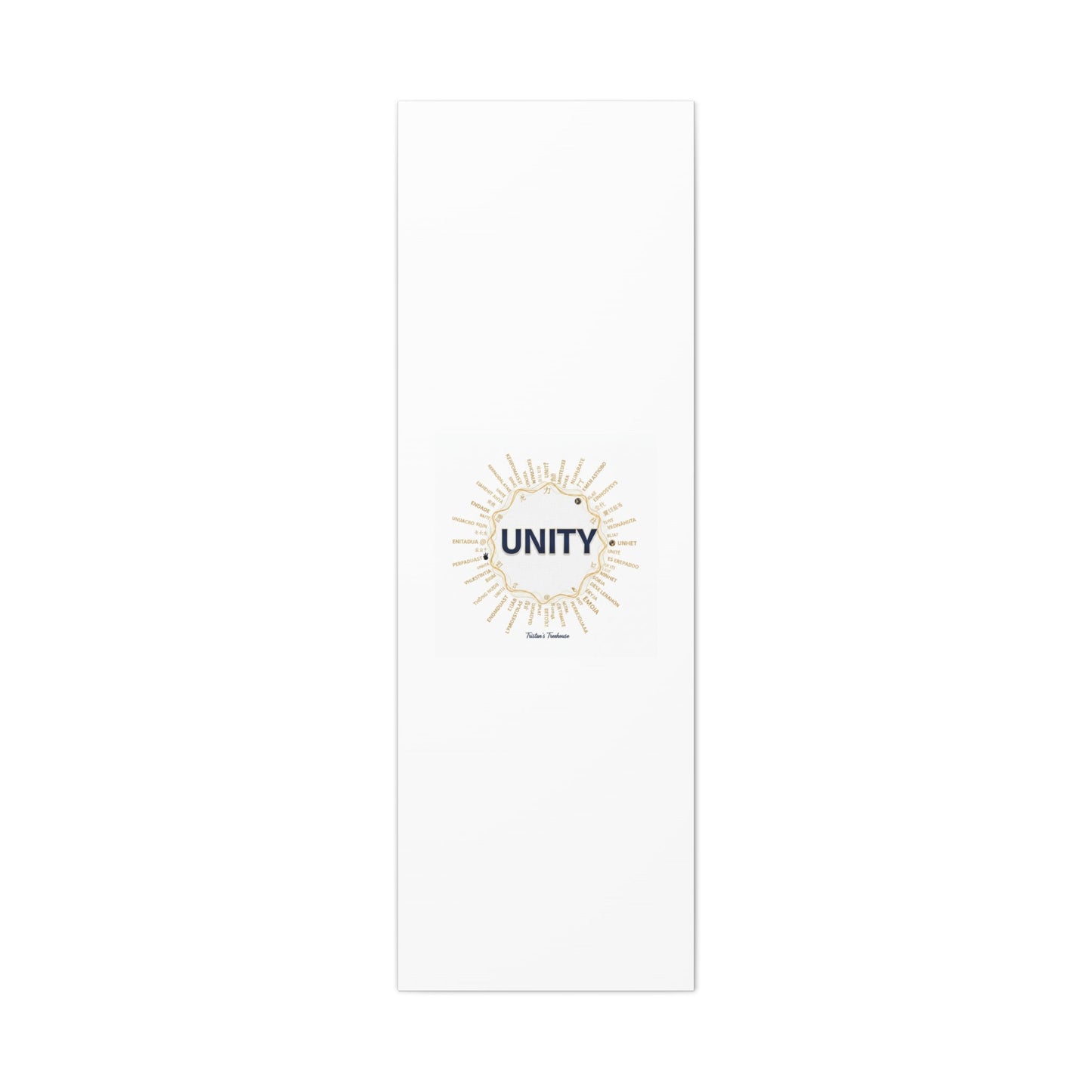 UNITY Canvas, Matte Stretched 1.25" | Dry January sober curious decor