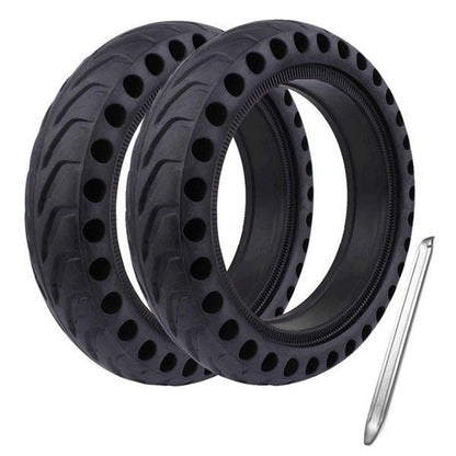 Scooter honeycomb tire
