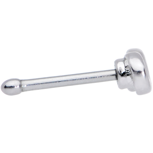 20G 5/16 Infinity Symbol Nose Bone