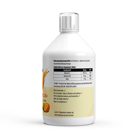 Vita Shield PLUS+ Shots - Fresh Orange - 500ml Copy
