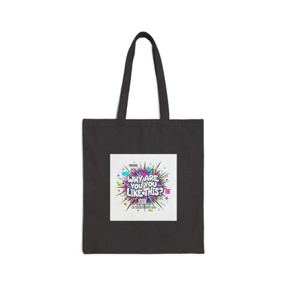 Cotton Canvas Tote Bag