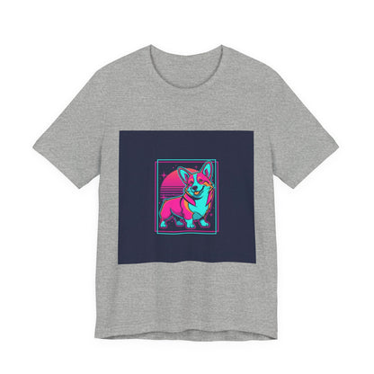 Corgi Pop Art Tee | friendship Valentine, platonic love