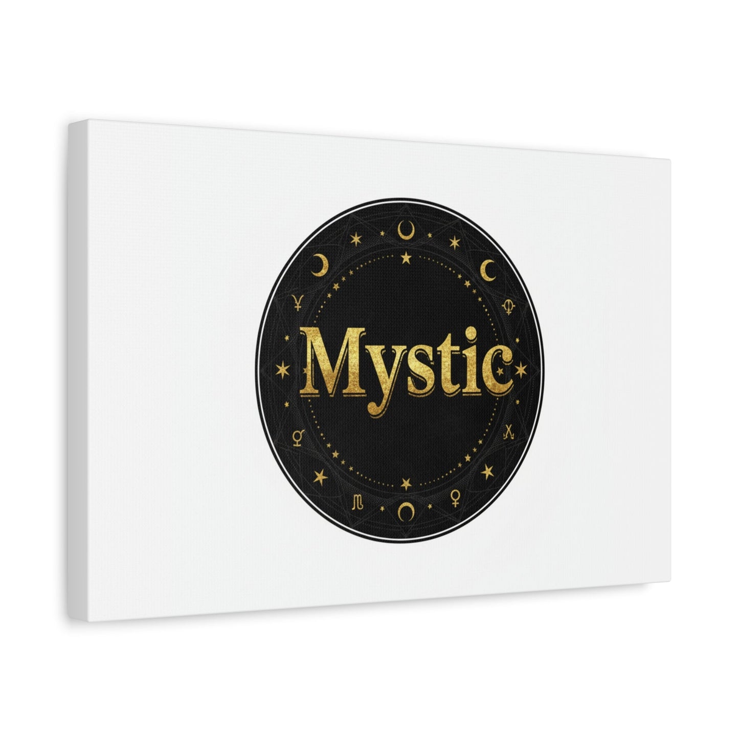 Mystic Circle tarot poster | occult type, esoteric print