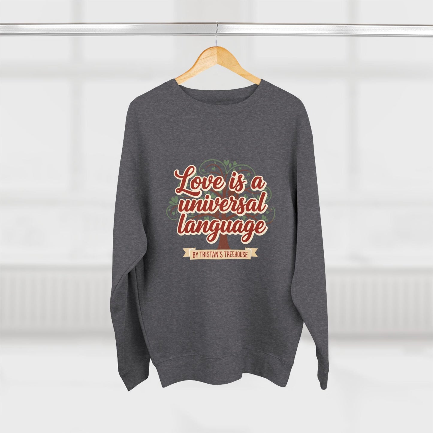 Love ULP Unisex Crewneck Sweatshirt