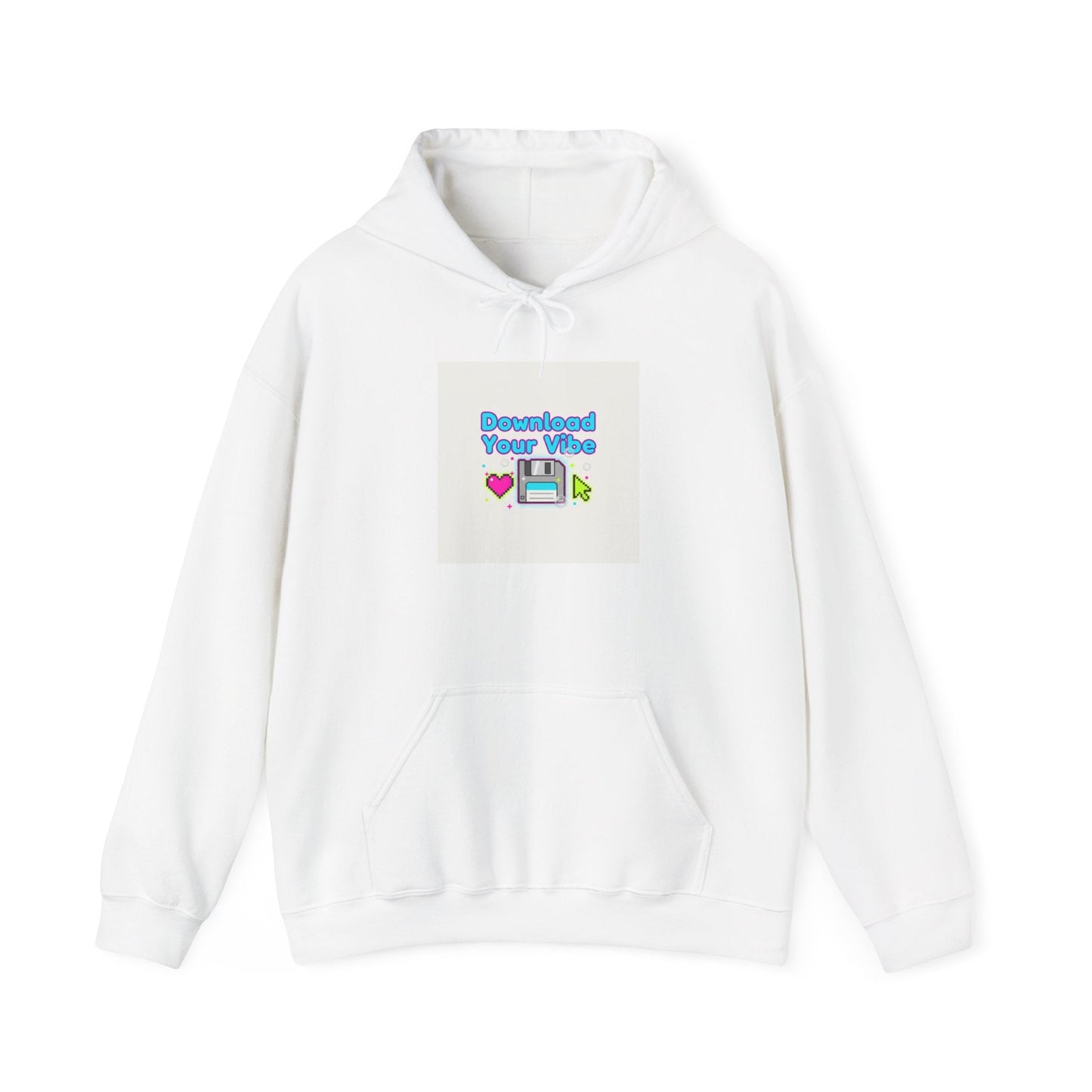 Download Your Vibe Hoodie | Y2K retro tech, pixel UI nostalgia