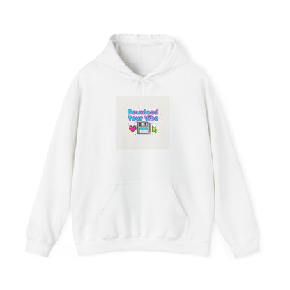 Download Your Vibe Hoodie | Y2K retro tech, pixel UI nostalgia