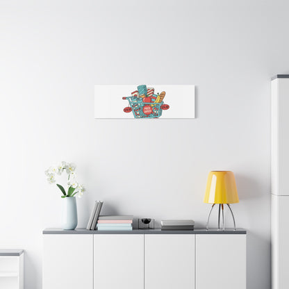 What Happened to the Dollar Menu? Canvas | Grocery Prices Meme, Price Shock Wall Art