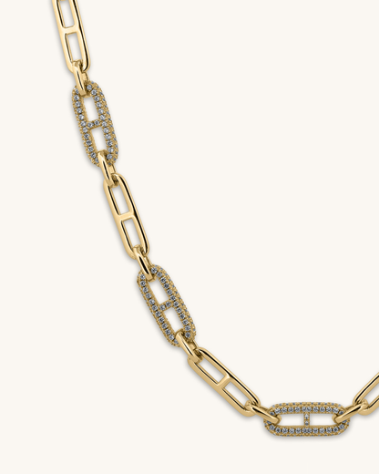 D&C Paperclip Chain