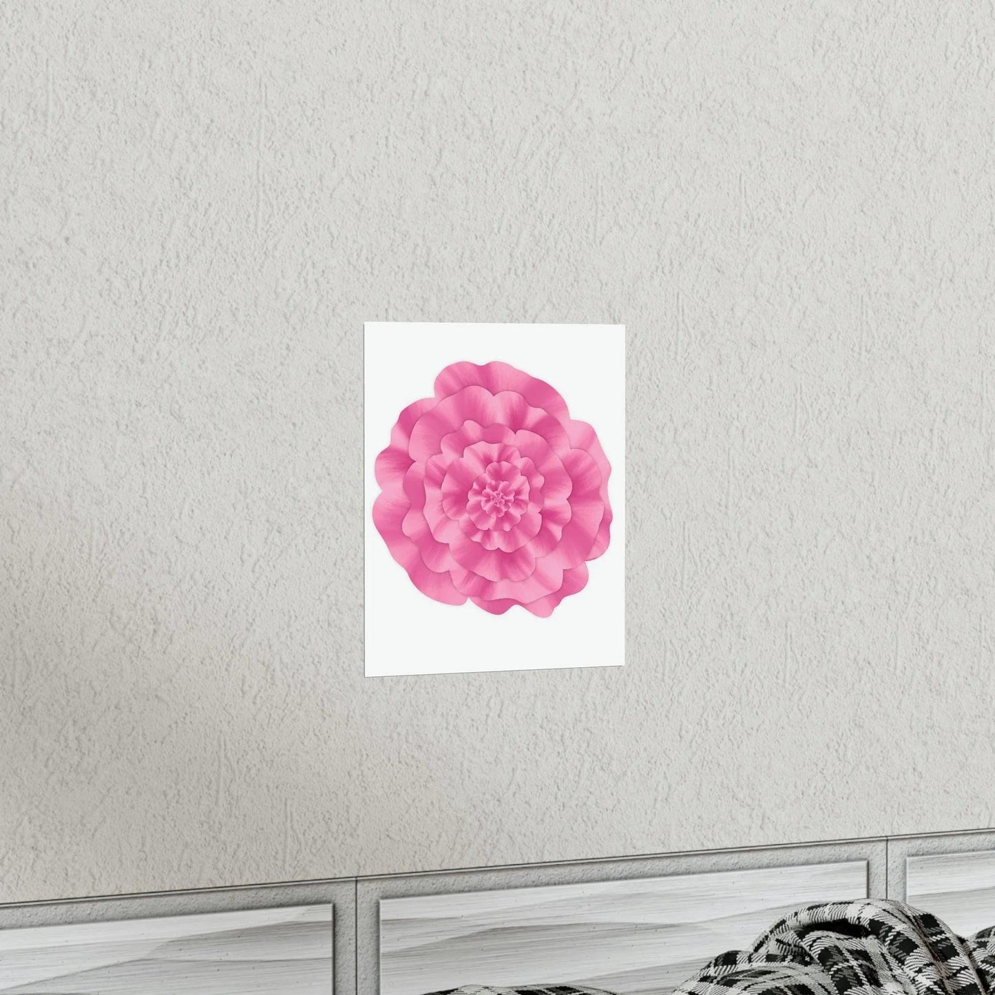 Peony Botanical Print – Unframed Wall Art