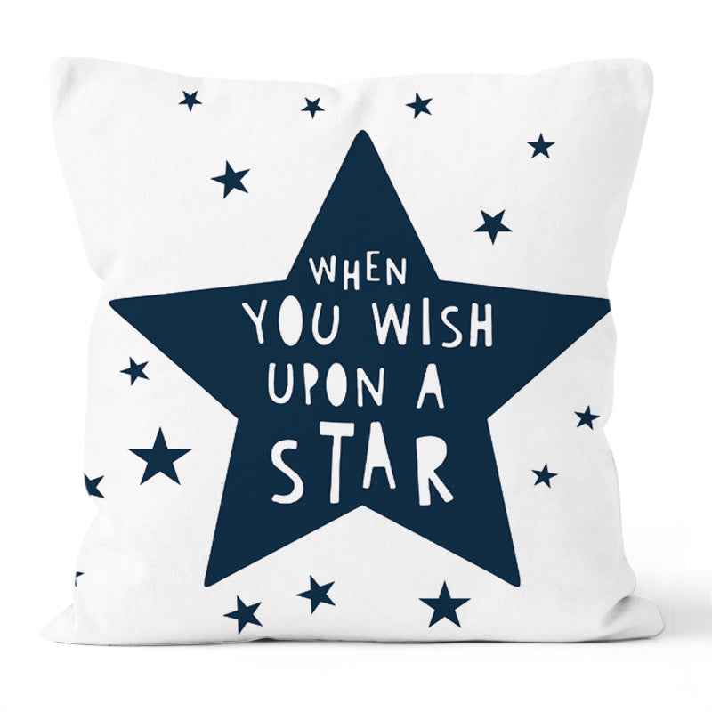 Star Wishing Bear Series Pillow Cover