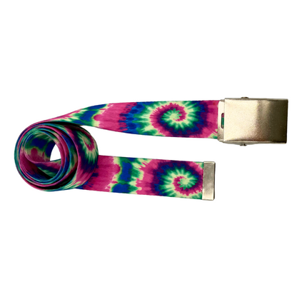 1.5" Tie Dye Belts