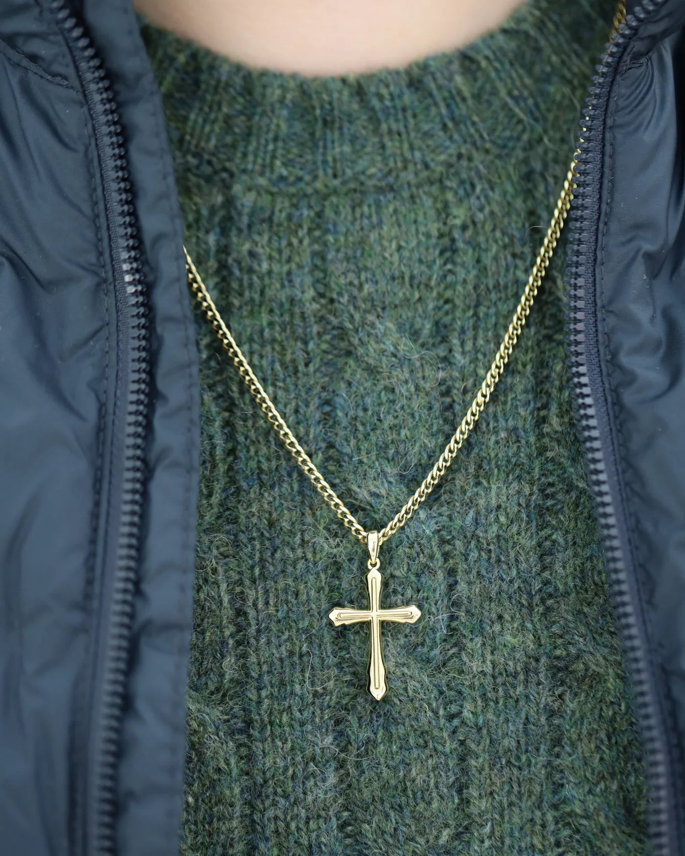 Valor Cross Pendant