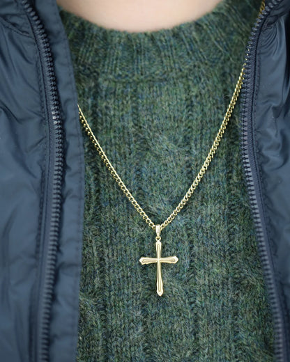 Valor Cross Pendant