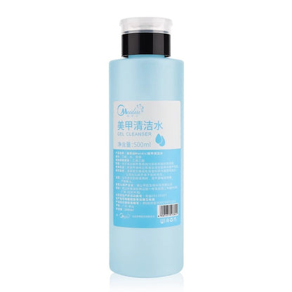 Nail Art Press Bottle Nail Remover Cleaning Solution